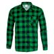 KOSZULA FLANELOWA ZIELONA