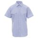KOSZULA KRÓTKI RĘKAW SPECIALIST SUMMER - LAZUROWY