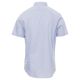 KOSZULA KRÓTKI RĘKAW SPRING - LAZUROWY