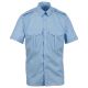 KOSZULA KRÓTKI RĘKAW VIRTUS - LAZUROWY