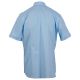 KOSZULA KRÓTKI RĘKAW VIRTUS - LAZUROWY