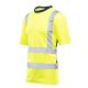 KOSZULKA BRIGHTON FLASH SIATKA BF-016 - ŻÓŁTY