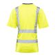 KOSZULKA BRIGHTON FLASH SIATKA BF-016 - ŻÓŁTY