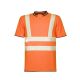KOSZULKA OSTRZEGAWCZA SIGNAL - POMARAŃCZOWY