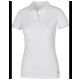 KOSZULKA POLO ARDON ZIDYN DAMSKA - BIAŁY