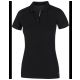 KOSZULKA POLO ARDON ZIDYN DAMSKA - CZARNY