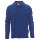KOSZULKA POLO DŁUGI RĘKAW FLORENCE - KRÓLEWSKI NIEBIESKI