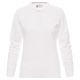 KOSZULKA POLO DŁUGI RĘKAW FLORENCE LADY - BIAŁY