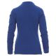 KOSZULKA POLO DŁUGI RĘKAW FLORENCE LADY - KRÓLEWSKI NIEBIESKI
