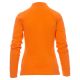 KOSZULKA POLO DŁUGI RĘKAW FLORENCE LADY - POMARAŃCZOWY