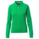 KOSZULKA POLO DŁUGI RĘKAW FLORENCE LADY - ŻELOWY ZIELONY