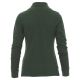 KOSZULKA POLO DŁUGI RĘKAW FLORENCE LADY - ZIELONY