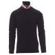 KOSZULKA POLO DŁUGI RĘKAW LONG NATION - GRANATOWY-WŁOCHY