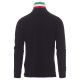 KOSZULKA POLO DŁUGI RĘKAW LONG NATION - GRANATOWY-WŁOCHY
