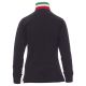 KOSZULKA POLO DŁUGI RĘKAW LONG NATION LADY - GRANATOWY-WŁOCHY