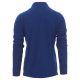 KOSZULKA POLO DŁUGI RĘKAW VERONA - KRÓLEWSKI NIEBIESKI