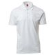 KOSZULKA POLO KRÓTKI RĘKAW AMALFI - BIAŁY