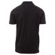 KOSZULKA POLO KRÓTKI RĘKAW AMALFI - CZARNY