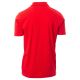KOSZULKA POLO KRÓTKI RĘKAW AMALFI - CZERWONY