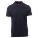 KOSZULKA POLO KRÓTKI RĘKAW AMALFI - GRANATOWY