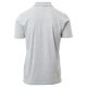 KOSZULKA POLO KRÓTKI RĘKAW AMALFI MELANGE - SZARY MELANŻ