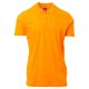 KOSZULKA POLO KRÓTKI RĘKAW AMALFI - POMARAŃCZOWY