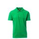 KOSZULKA POLO KRÓTKI RĘKAW AMALFI - ŻELOWY ZIELONY