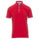 KOSZULKA POLO KRÓTKI RĘKAW CAMBRIDGE - CZERWONY-BIAŁY
