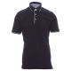 KOSZULKA POLO KRÓTKI RĘKAW CAMBRIDGE - GRANATOWY-BIAŁY