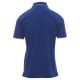KOSZULKA POLO KRÓTKI RĘKAW CAMBRIDGE - KRÓLEWSKI NIEBIESKI-BIAŁY