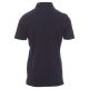 KOSZULKA POLO KRÓTKI RĘKAW CHIC - GRANATOWY-BIAŁY