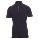 KOSZULKA POLO KRÓTKI RĘKAW CHIC - GRANATOWY-BIAŁY
