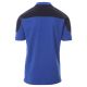 KOSZULKA POLO KRÓTKI RĘKAW COMPANY - KRÓLEWSKI NIEBIESKI-GRANATOWY