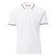 KOSZULKA POLO KRÓTKI RĘKAW FRANCE - BIAŁY