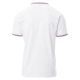 KOSZULKA POLO KRÓTKI RĘKAW FRANCE - BIAŁY