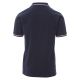 KOSZULKA POLO KRÓTKI RĘKAW FRANCE - GRANATOWY