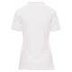 KOSZULKA POLO KRÓTKI RĘKAW GLAMOUR - BIAŁY