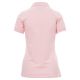 KOSZULKA POLO KRÓTKI RĘKAW GLAMOUR - CIENISTY RÓŻOWY