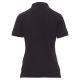KOSZULKA POLO KRÓTKI RĘKAW GLAMOUR - CZARNY