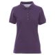 KOSZULKA POLO KRÓTKI RĘKAW GLAMOUR - FIOLETOWO-INDYGOWY
