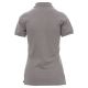 KOSZULKA POLO KRÓTKI RĘKAW GLAMOUR - SZARY STALOWY