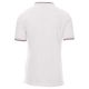 KOSZULKA POLO KRÓTKI RĘKAW ITALIA - BIAŁY