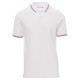 KOSZULKA POLO KRÓTKI RĘKAW ITALIA - BIAŁY