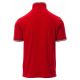 KOSZULKA POLO KRÓTKI RĘKAW ITALIA - CZERWIEŃ MARSOWA