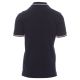 KOSZULKA POLO KRÓTKI RĘKAW ITALIA - GRANATOWY