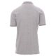 KOSZULKA POLO KRÓTKI RĘKAW ITALIA MELANGE - SZARY MELANŻ