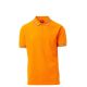 KOSZULKA POLO KRÓTKI RĘKAW ITALIA - POMARAŃCZOWY