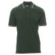 KOSZULKA POLO KRÓTKI RĘKAW ITALIA - ZIELONY