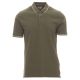 KOSZULKA POLO KRÓTKI RĘKAW ITALIA - ZIELONY WOJSKOWY