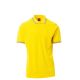 KOSZULKA POLO KRÓTKI RĘKAW ITALIA - ŻÓŁTA